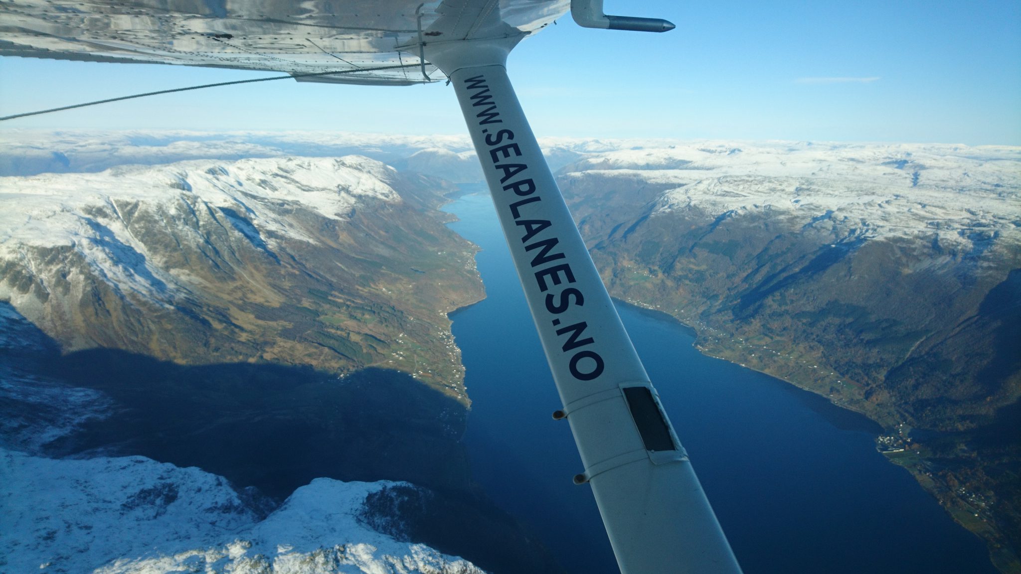 bergen seaplane tour